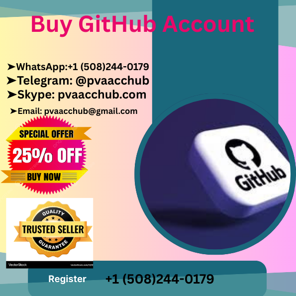 Howtowithbuying Oldgthubaccounts