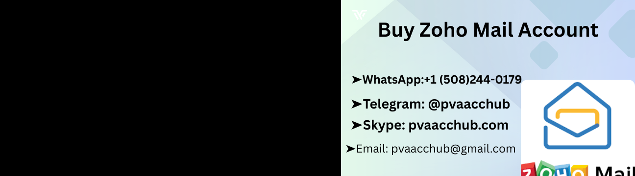 Buy Zoho Mail Account