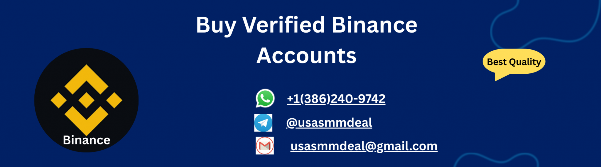 Binance Accounts